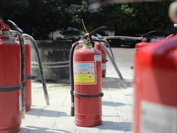 Fire Extinguisher Testing